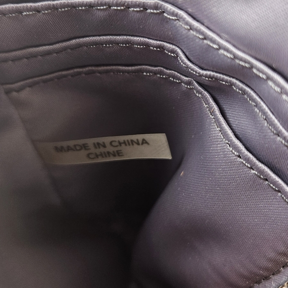 Coach Purple Sequin Wristlet - Picture 3 of 6